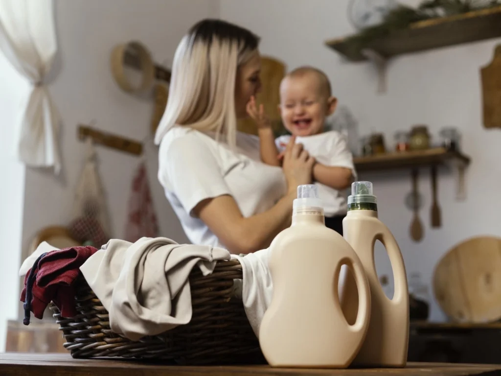 Гелі для дитячої білизни