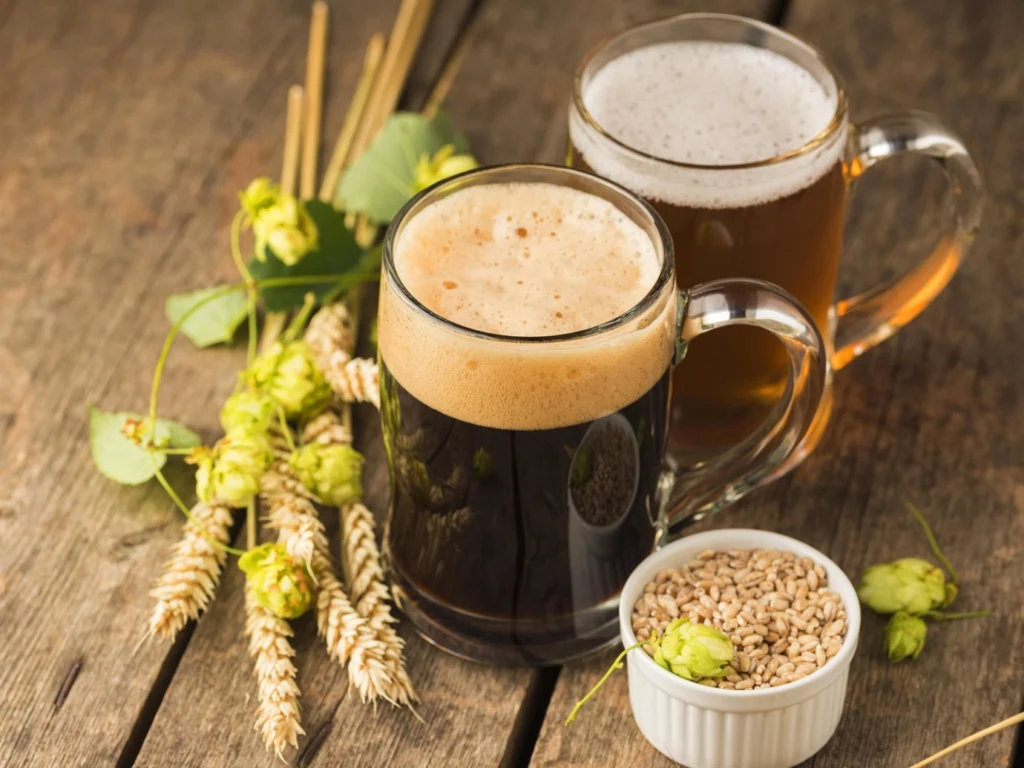 Stout пиво vs IPA