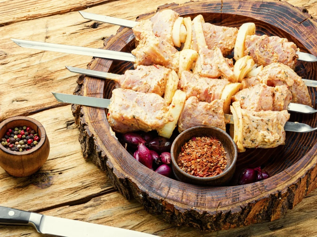 Як замаринувати курячий шашлик