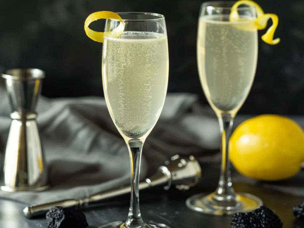 Безалкогольний French 75