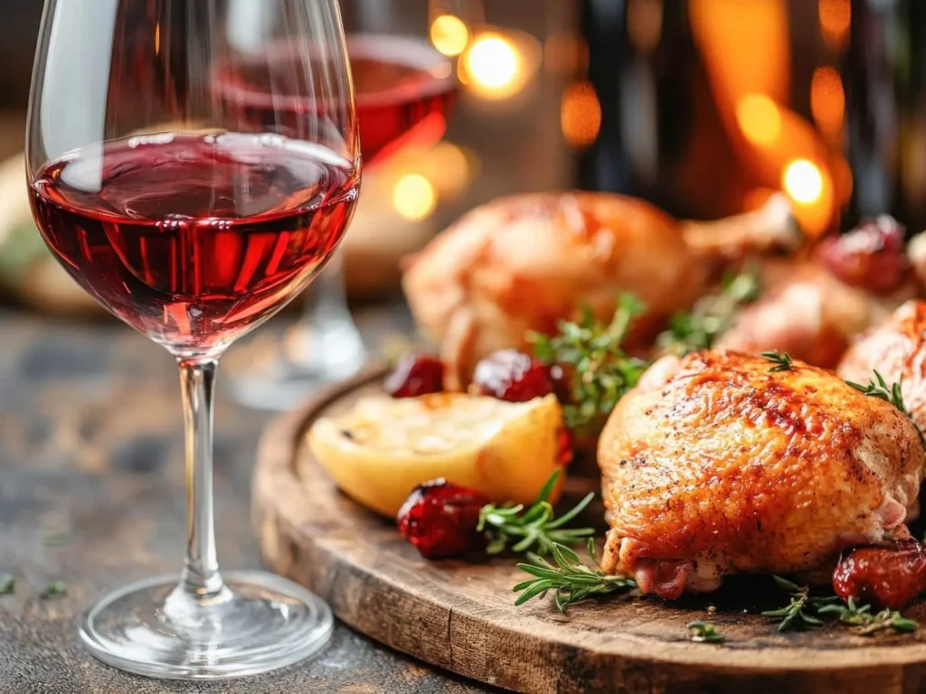 Червоне вино Мерло Merlot до качки
