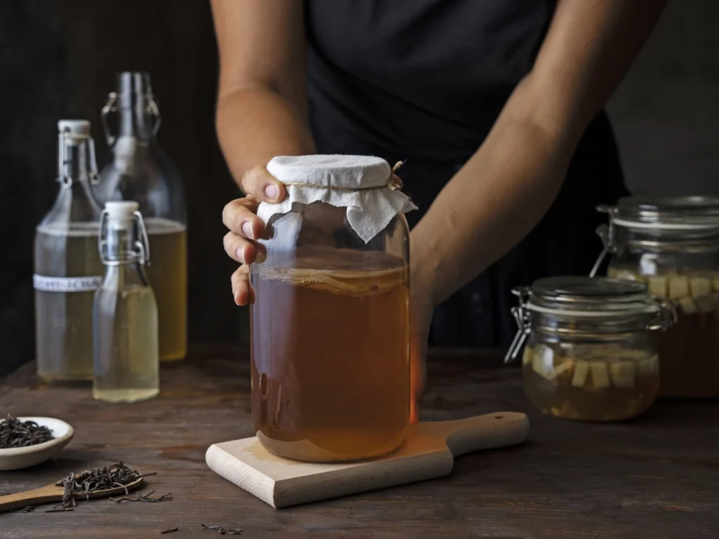 Що таке комбуча