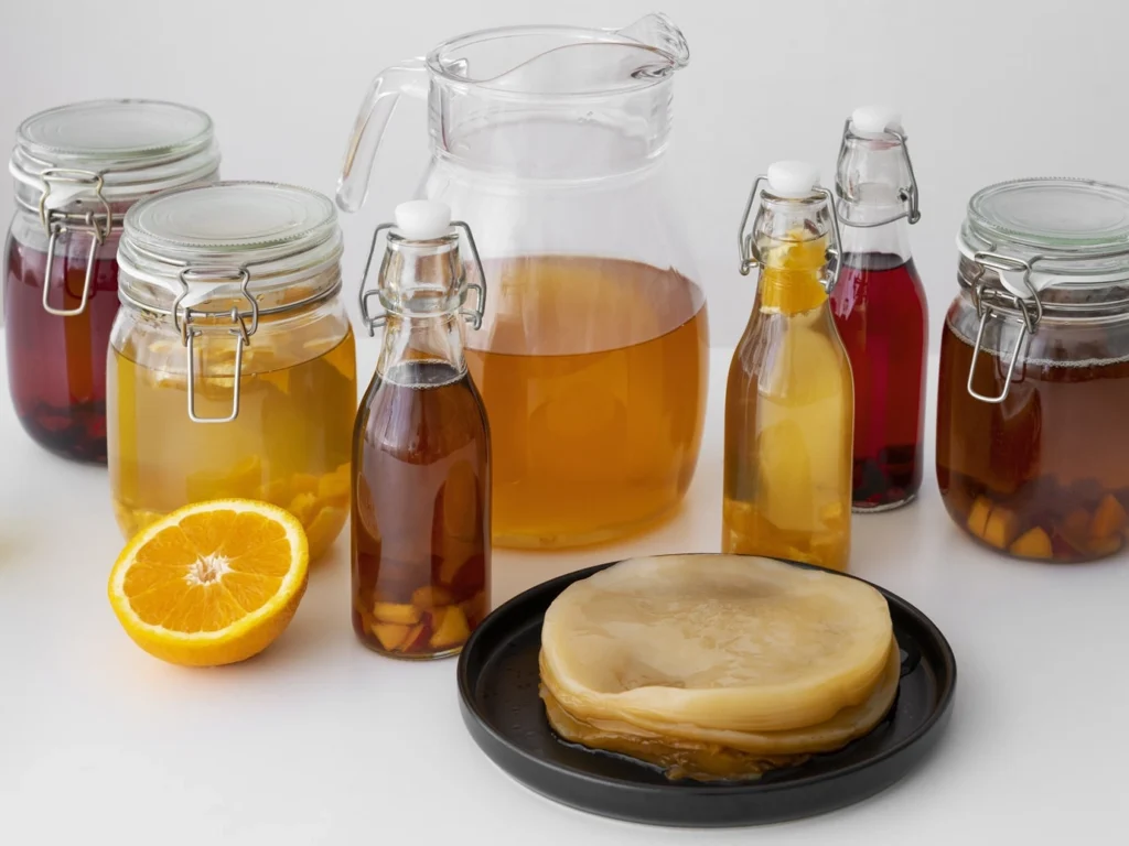 Рецепт комбучі