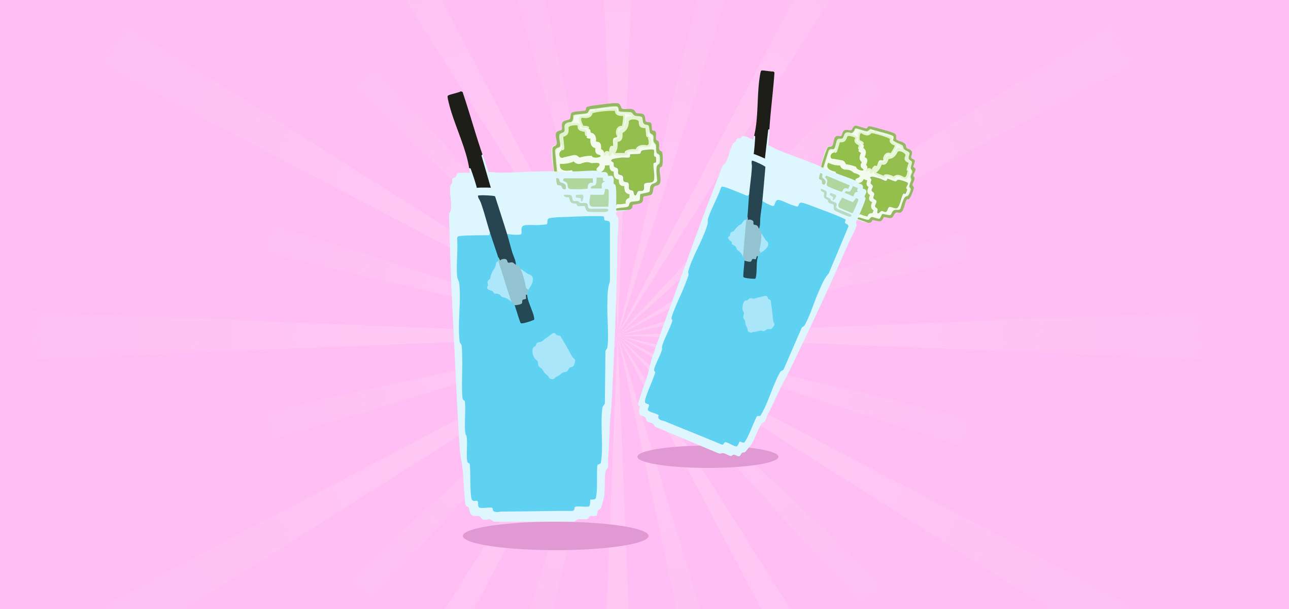 Блакитна Лагуна: алкогольний та безалкогольний рецепт коктейлю