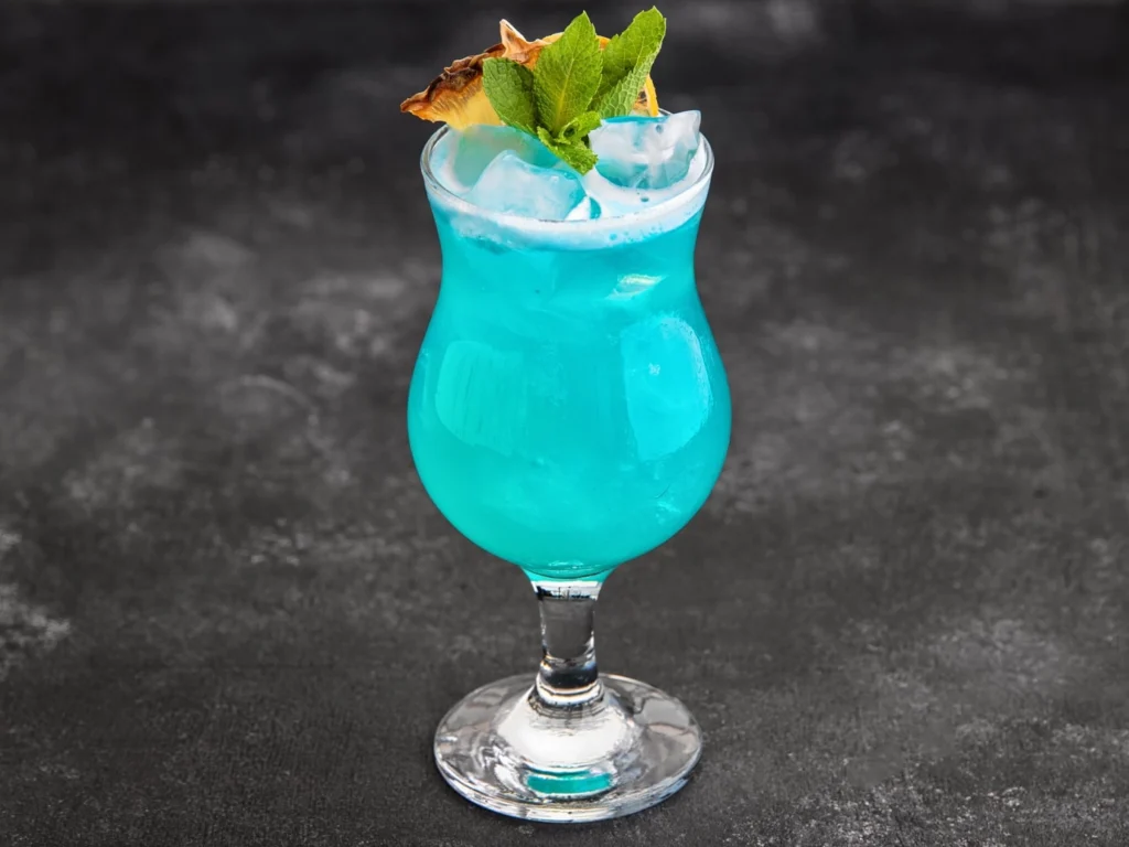 Frozen Blue Lagoon рецепт приготування