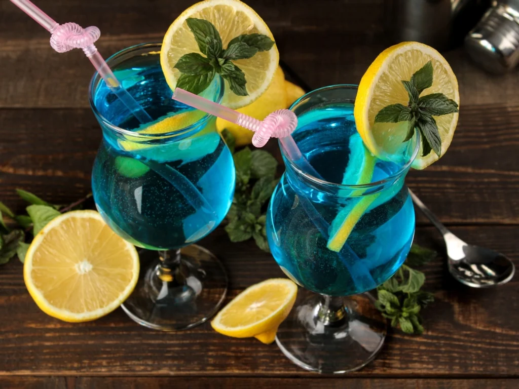 Класичний рецепт Blue Lagoon