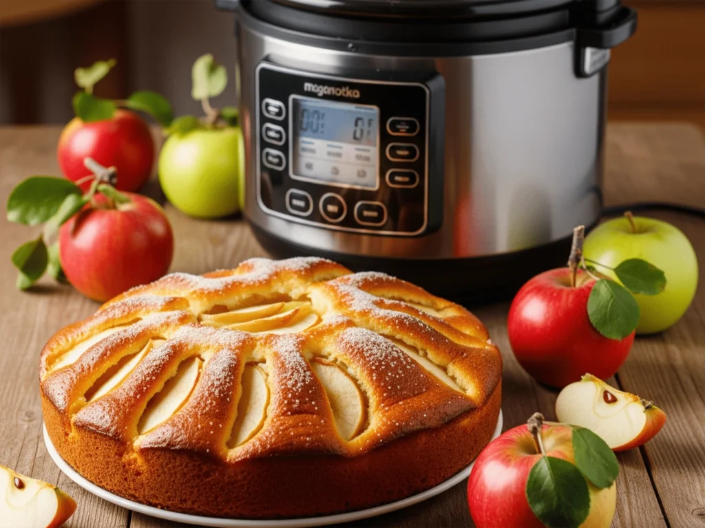 Шарлотка в мультиварці