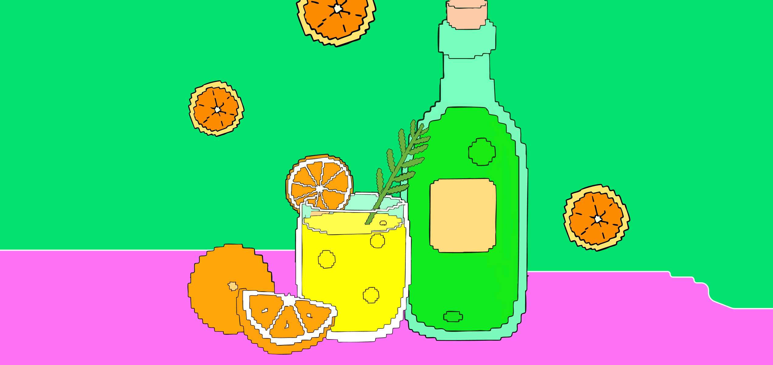 Апельсинові лікери: найпопулярніші види та як їх пити