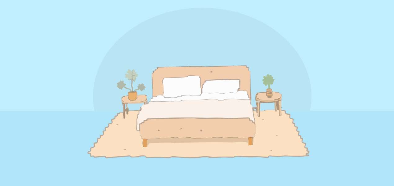 Інтер’єр спальні у світлих тонах: фішки сучасного дизайну