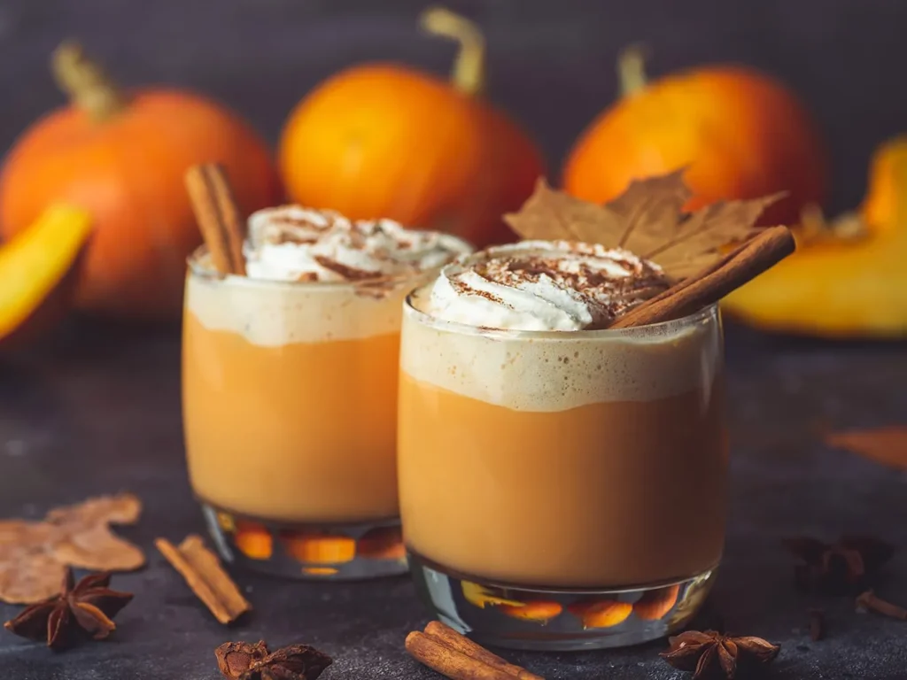 Pumpkin Coffee Cocktail