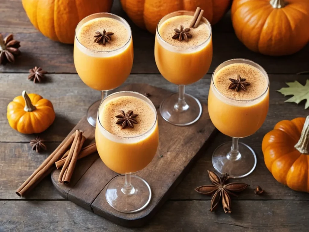 Pumpkin Eggnog