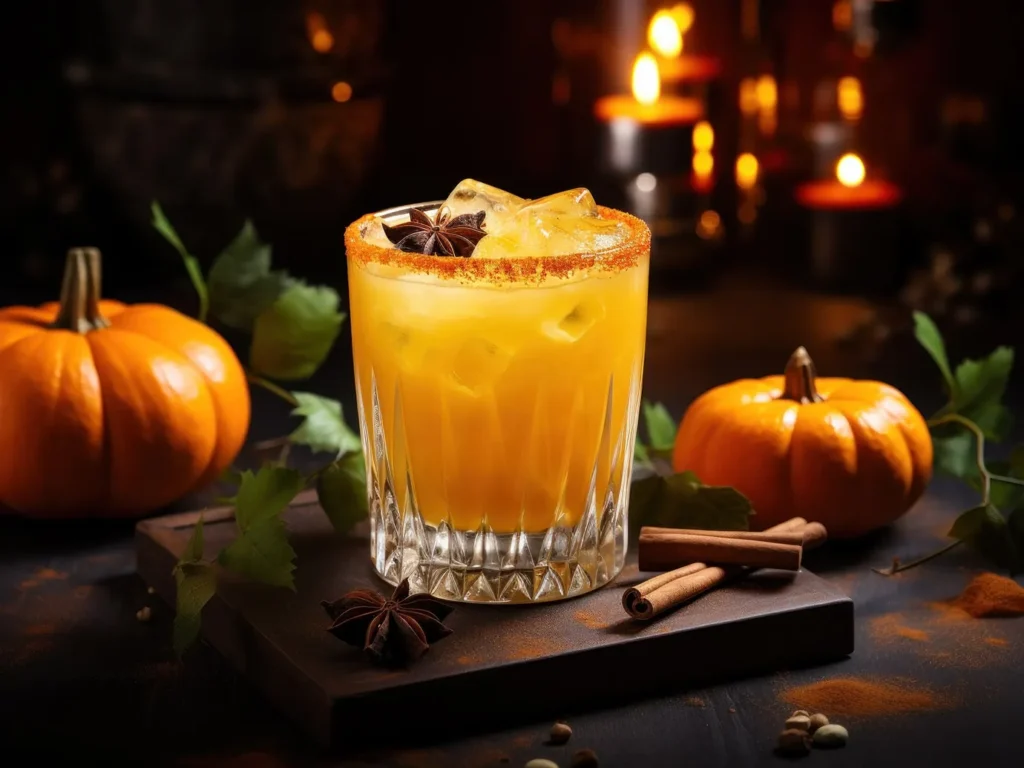Pumpkin Old Fashioned