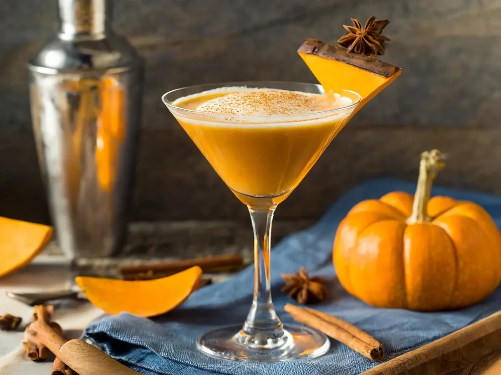 Pumpkin Vodka Cocktail