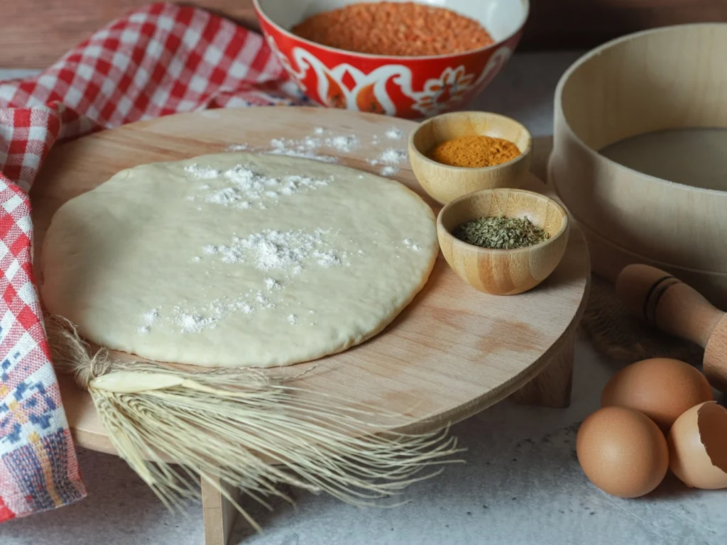 Приготування піци з гарбузом