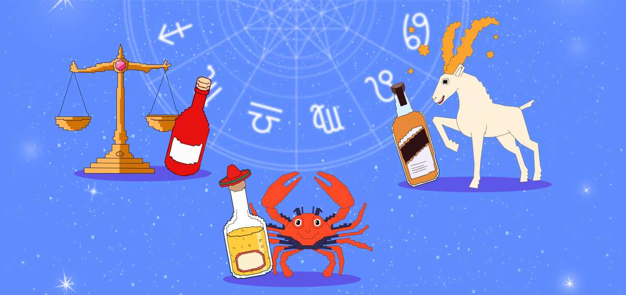 Який ти алкоголь за знаком Зодіаку