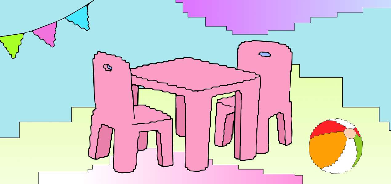 Дитячий столик і стільчик: як вибрати 