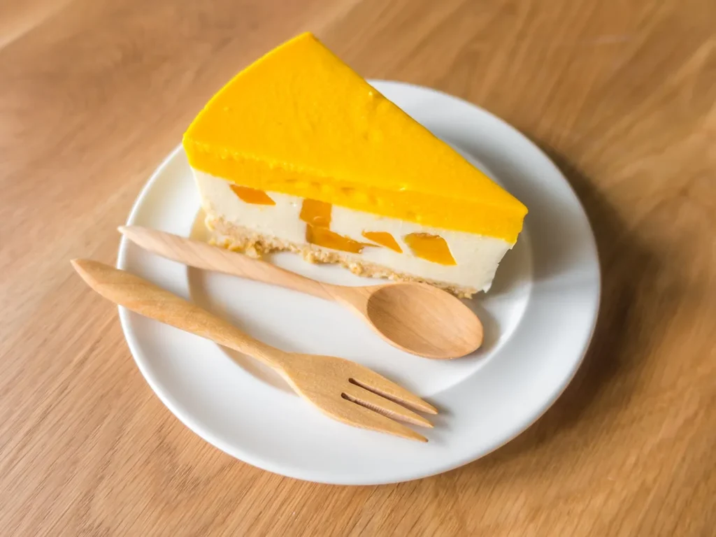 Гарбузовий чизкейк без випікання