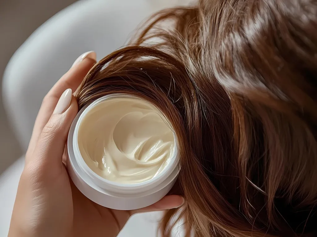 Маска для відновлення сухого волосся в домашніх умовах
