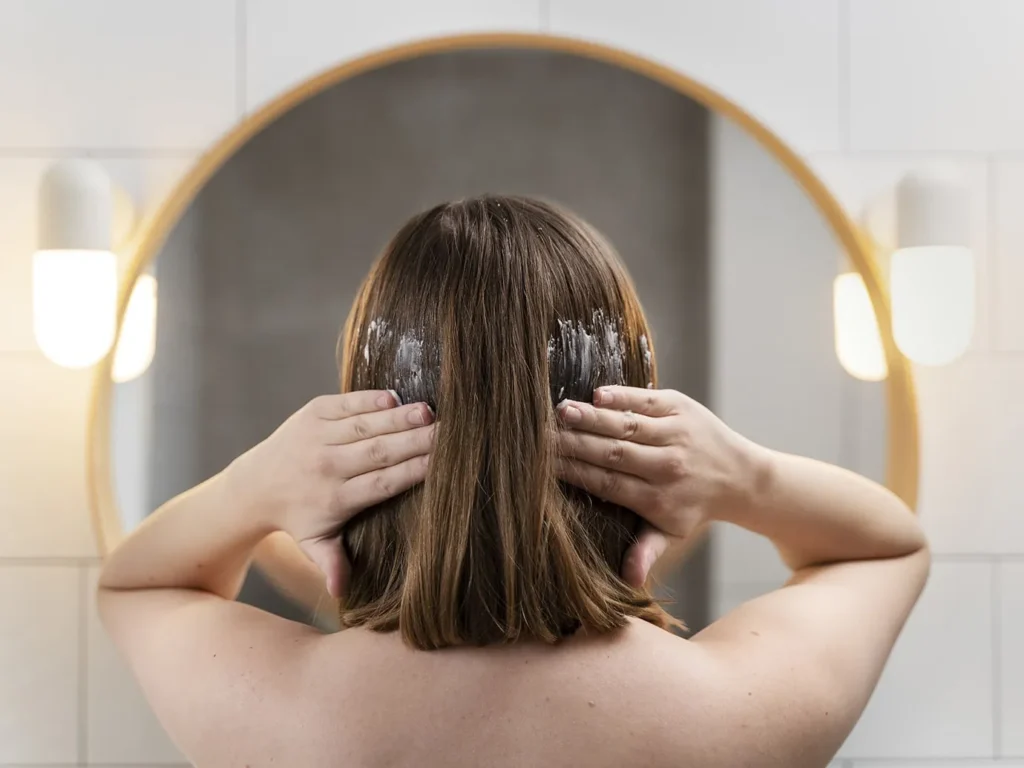 Натуральна нічна маска