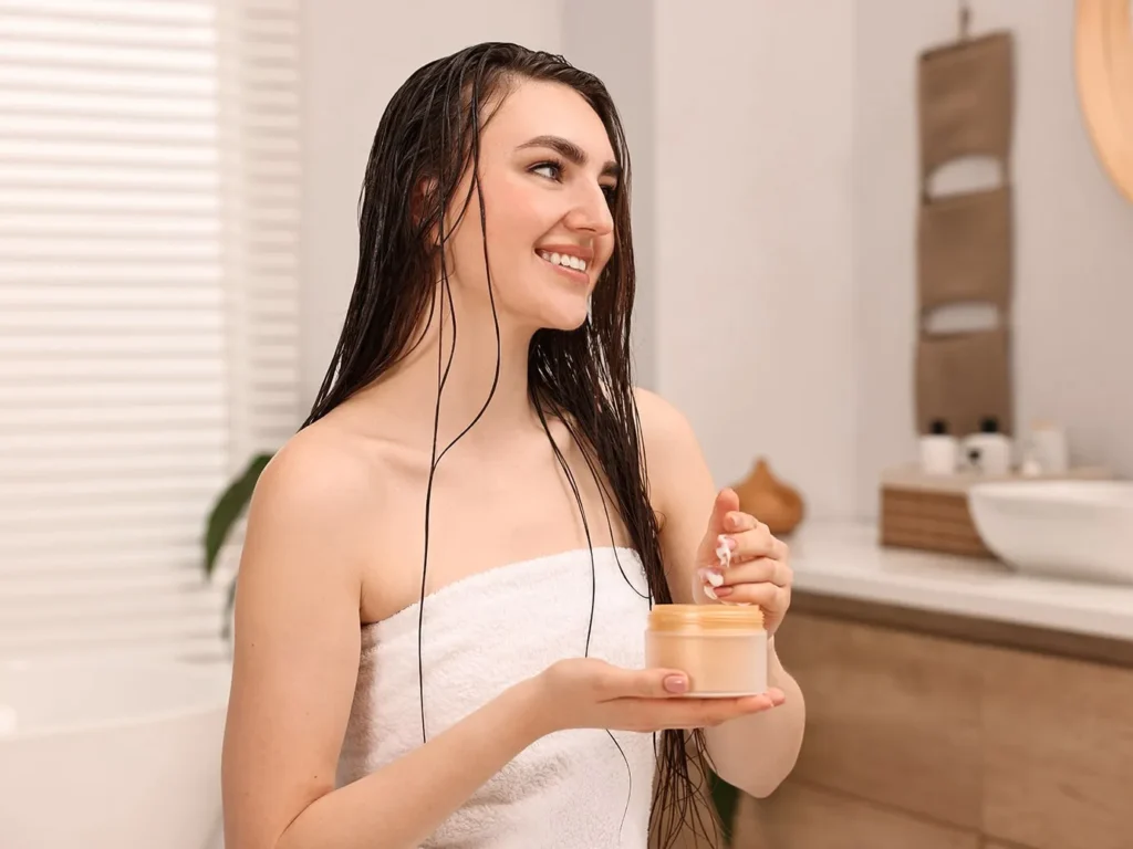 Протеїнова маска для волосся