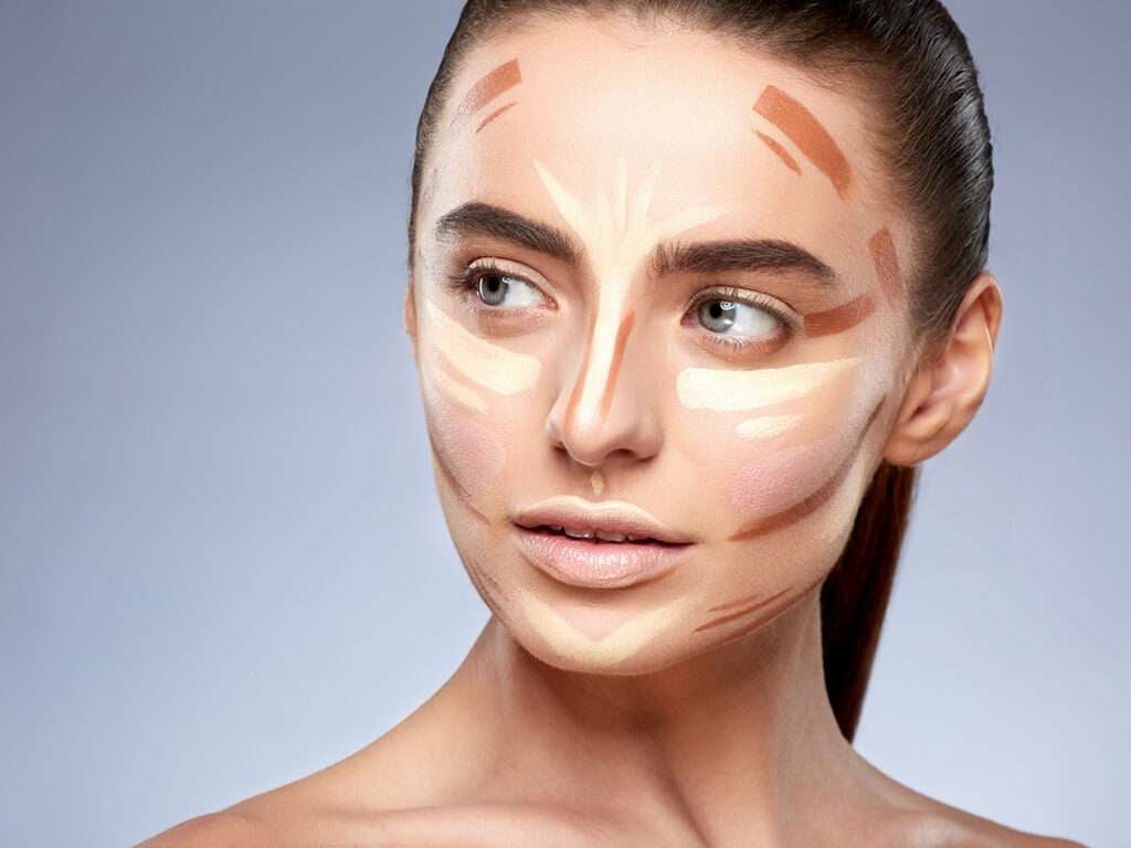 Техніки контурування обличчя