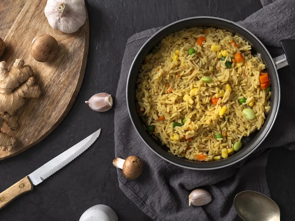 Як приготувати смачний плов без м’яса