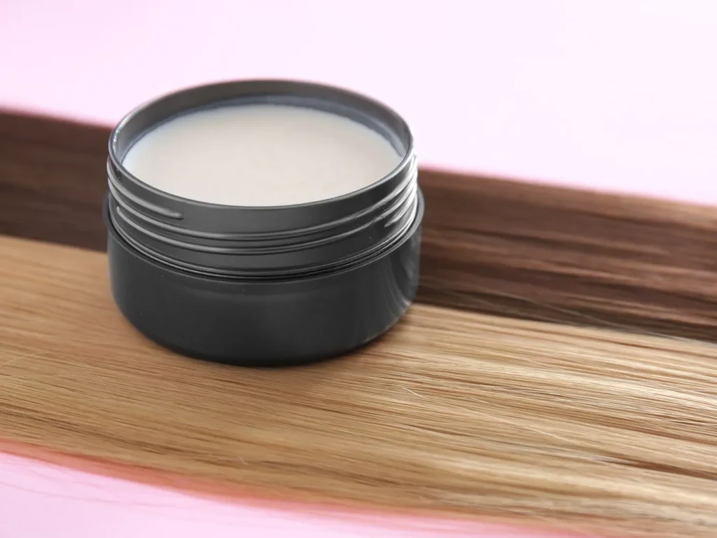 Живильна маска для блиску та відновлення