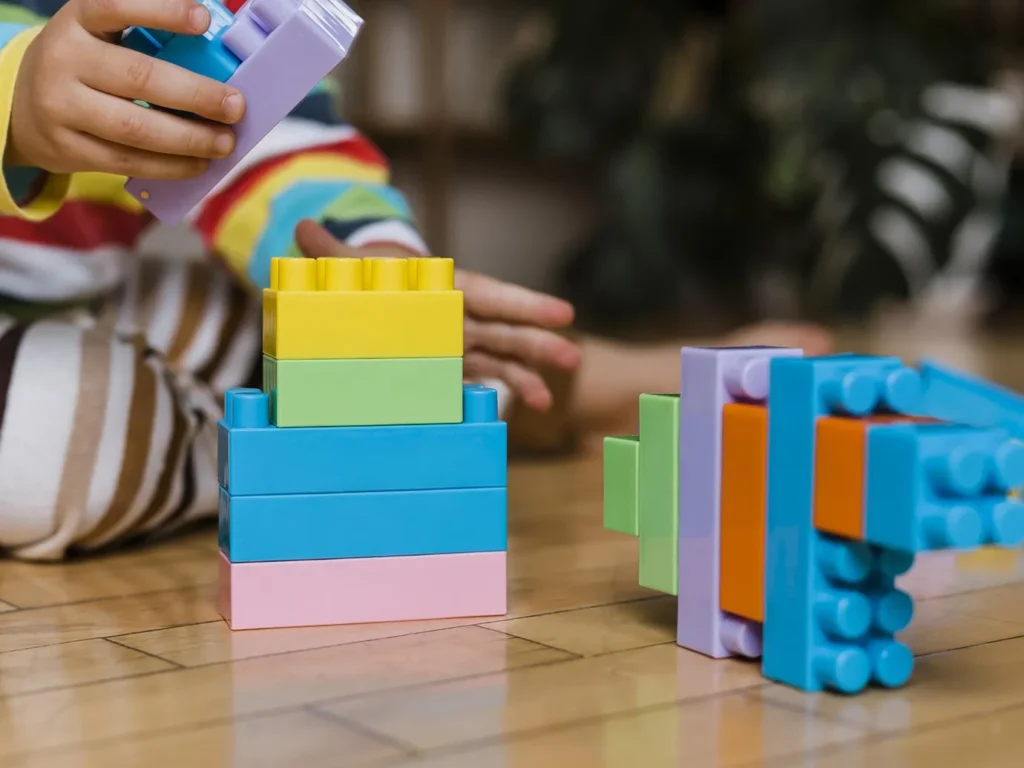 Блоковий конструктор для дітей