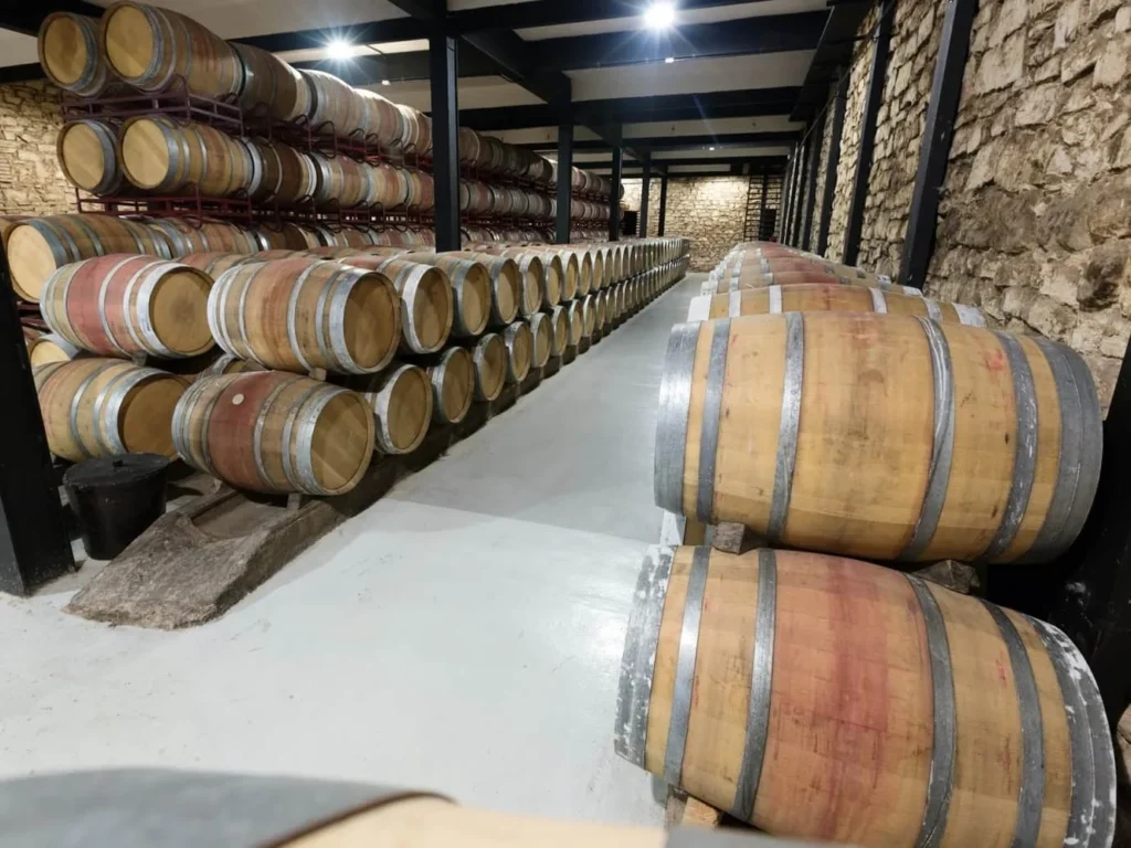 Бочки з вином