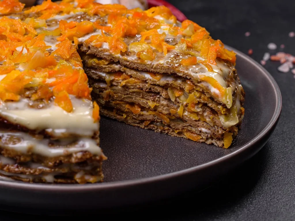 Печінковий торт по-новому: чим перемазати