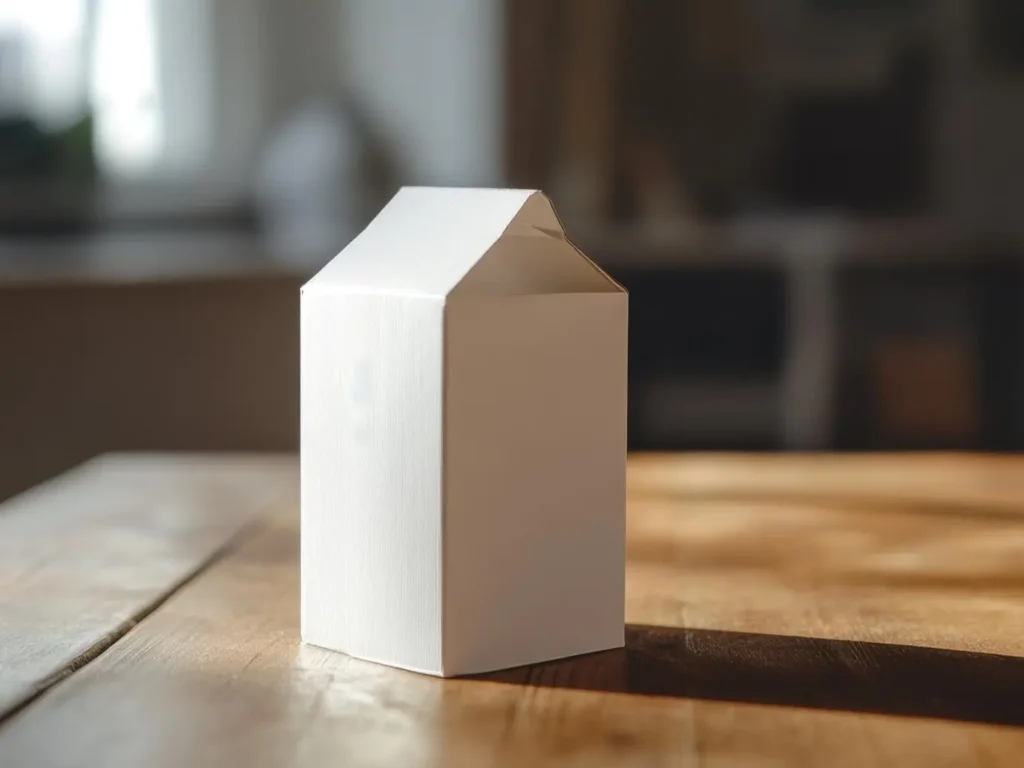 Годівничка з картону