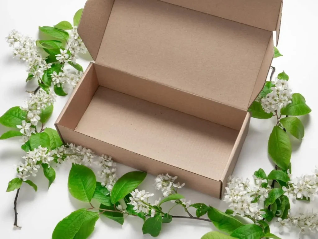 Годівничка з коробки