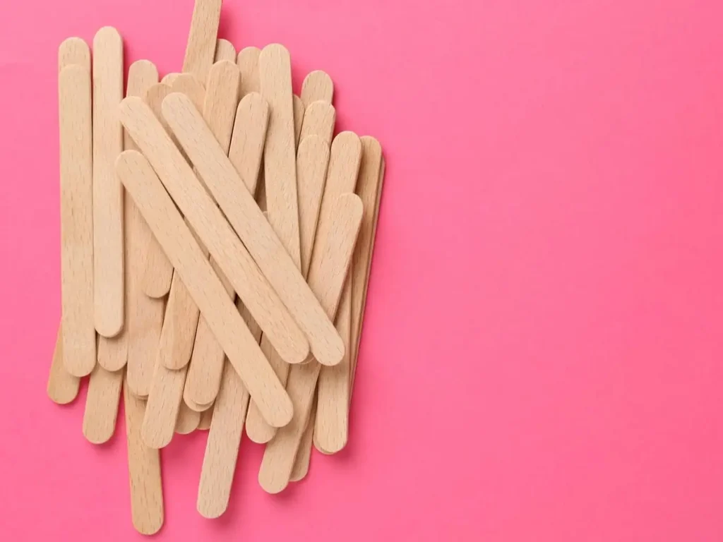 Годівничка з паличок для морозива