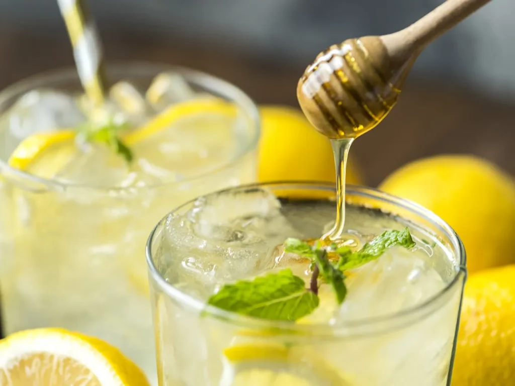 Імбирно-медовий сироп