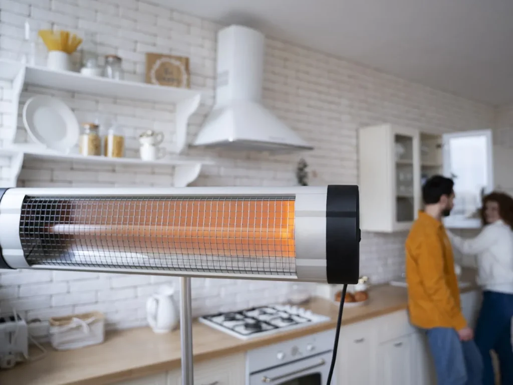 Інфрачервоний обігрівач