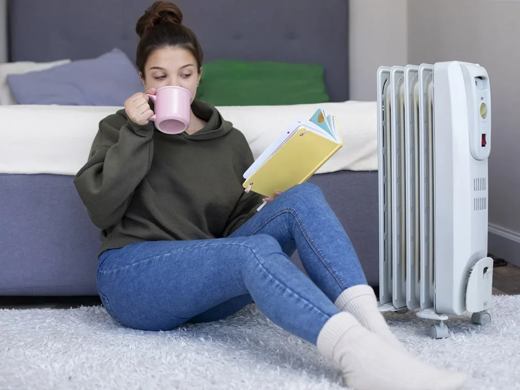 Масляний обігрівач