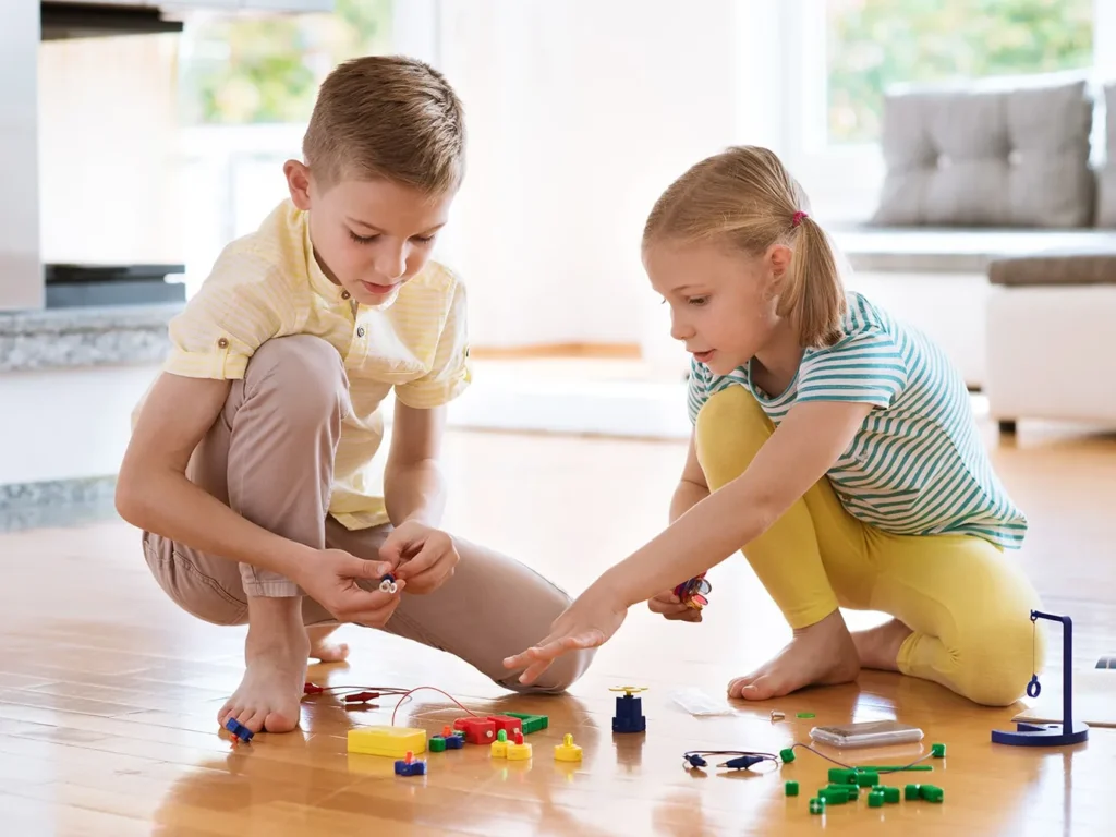 Переваги магнітних конструкторів Minecraft