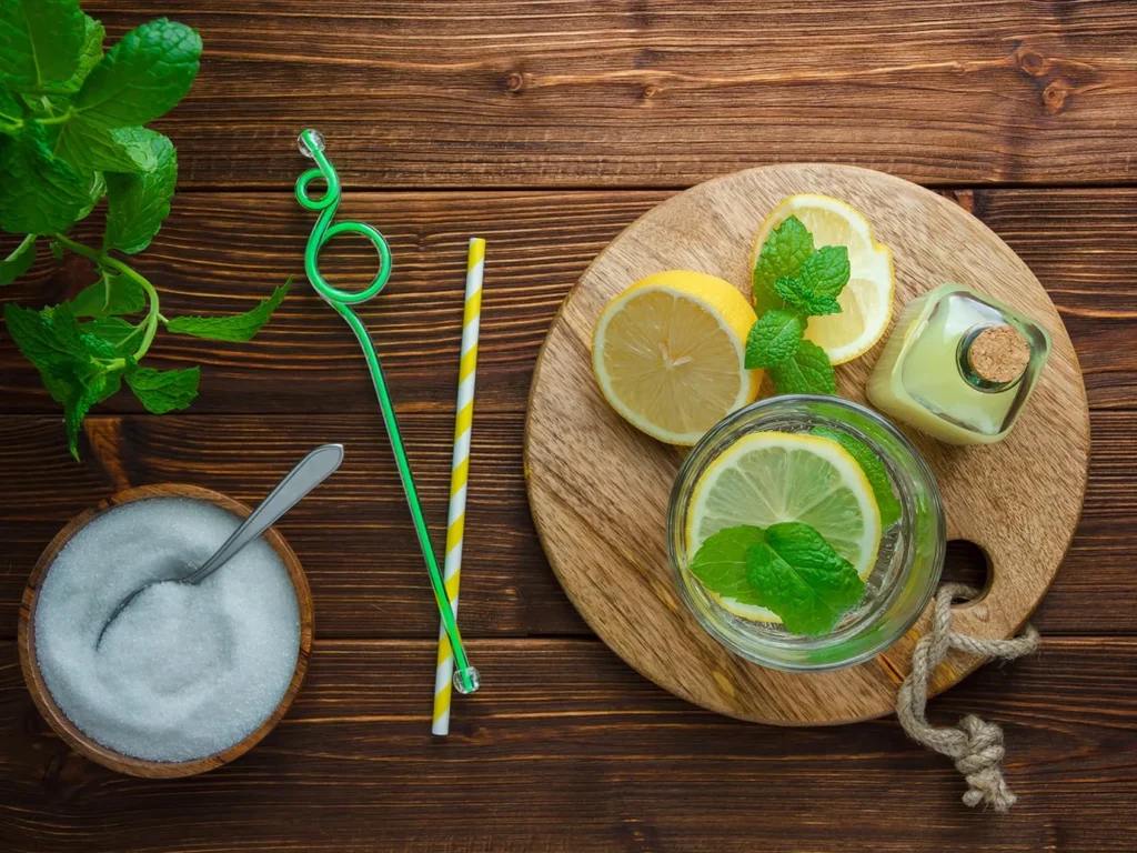 Роль цукрового сиропу у коктейлях