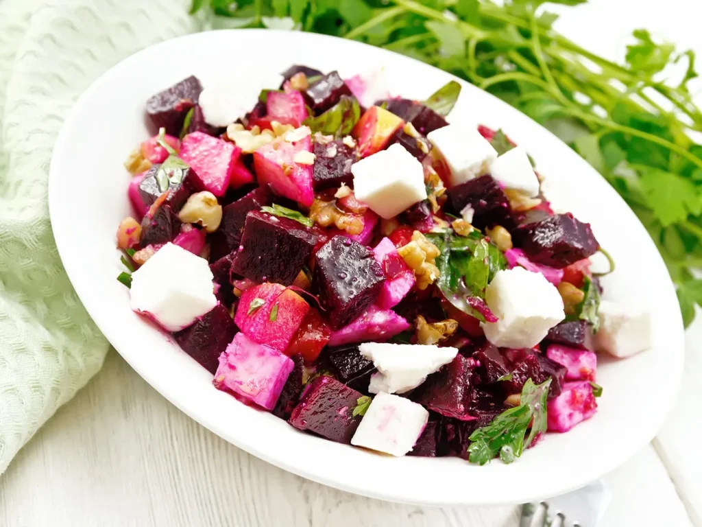 Салат з буряка і фети