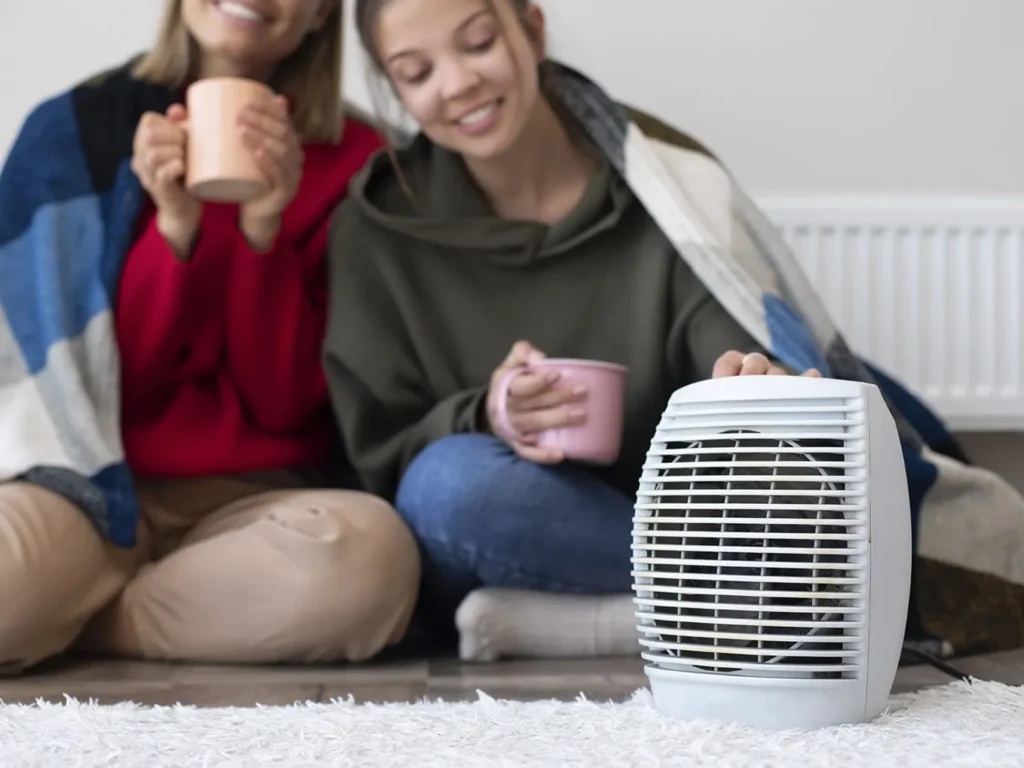 Тепловентилятор або «дуйчик»