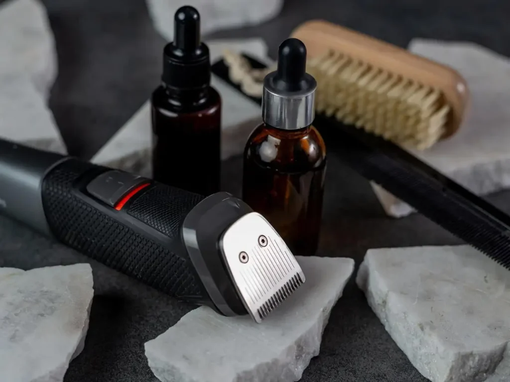 Тример та гребінець для волосся