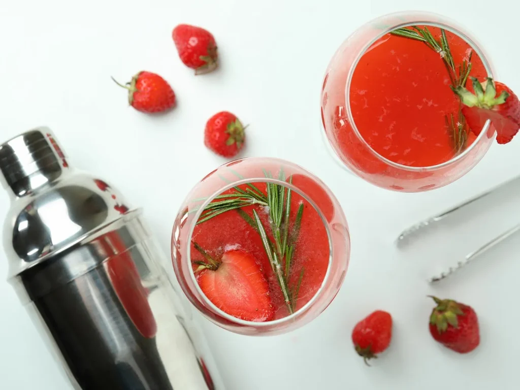 Ягідний сироп