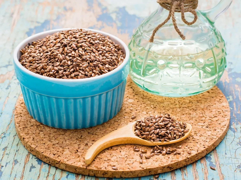 Як вживати насіння льону і відвар