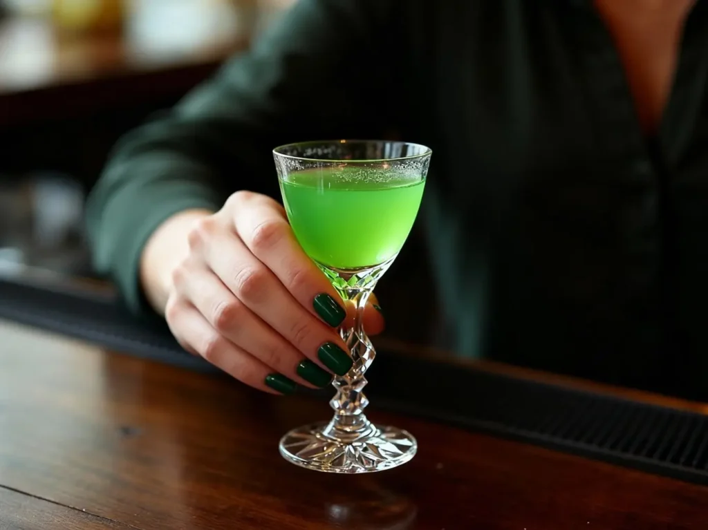 Абсентний манікюр