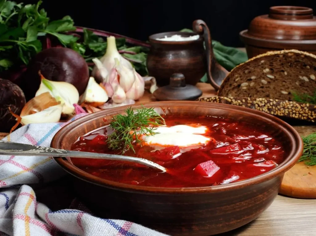 Буковинський борщ