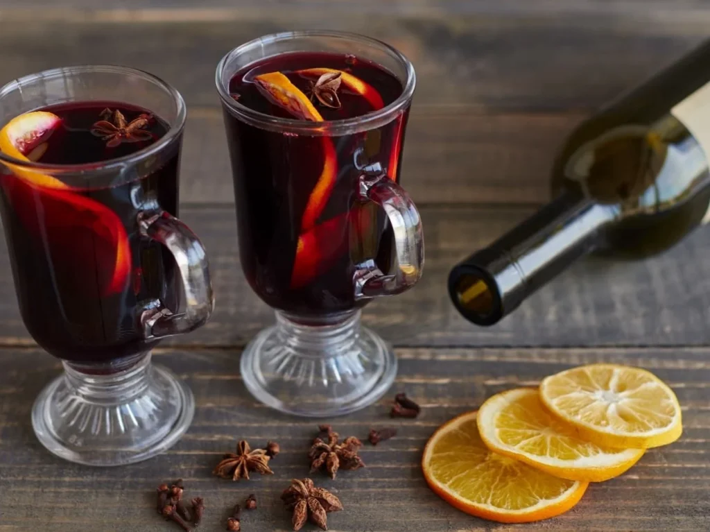Глінтвейн на безалкогольному вині
