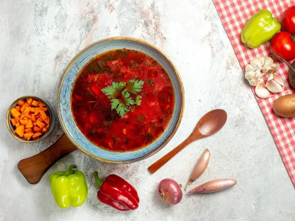 Гуцульський борщ