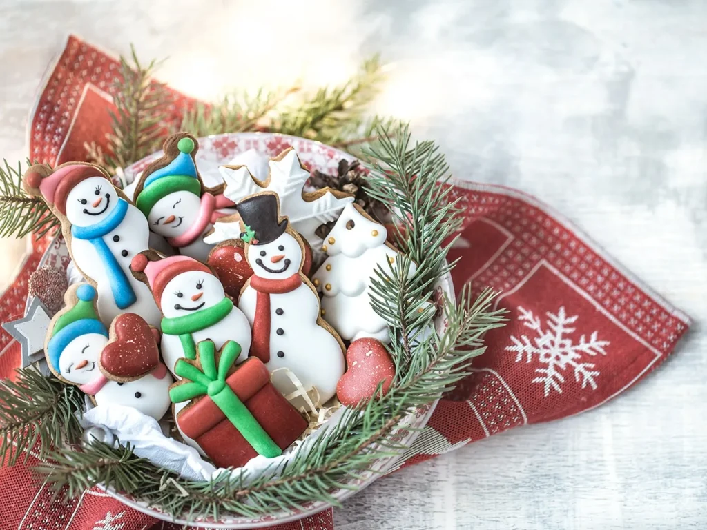 Ідеї декорування різдвяного печива