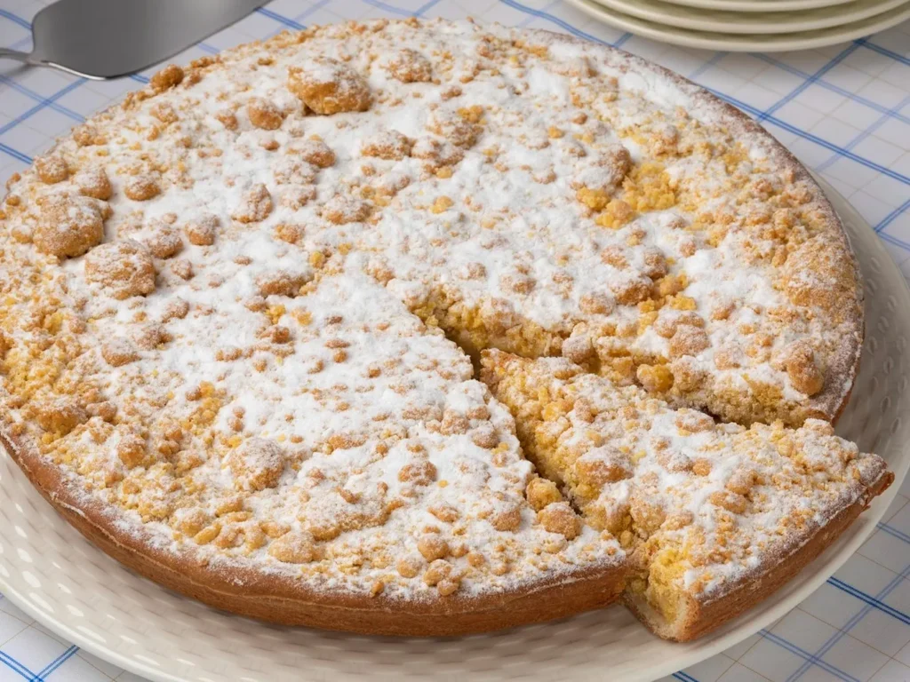 Інгредієнти для рецепта класичного тертого пирога