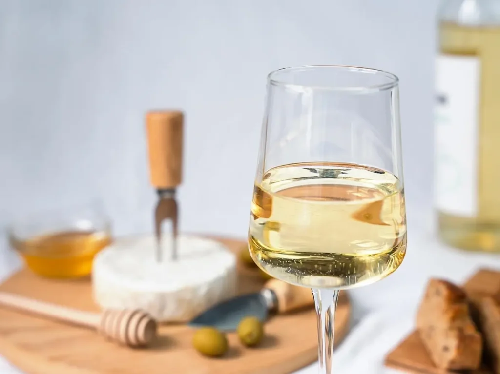 Келих білого вина